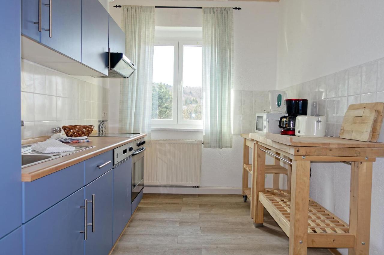 Haus Donnerberg Rehefeld Apartment Алтенберг Източен Ерцгебирге Екстериор снимка