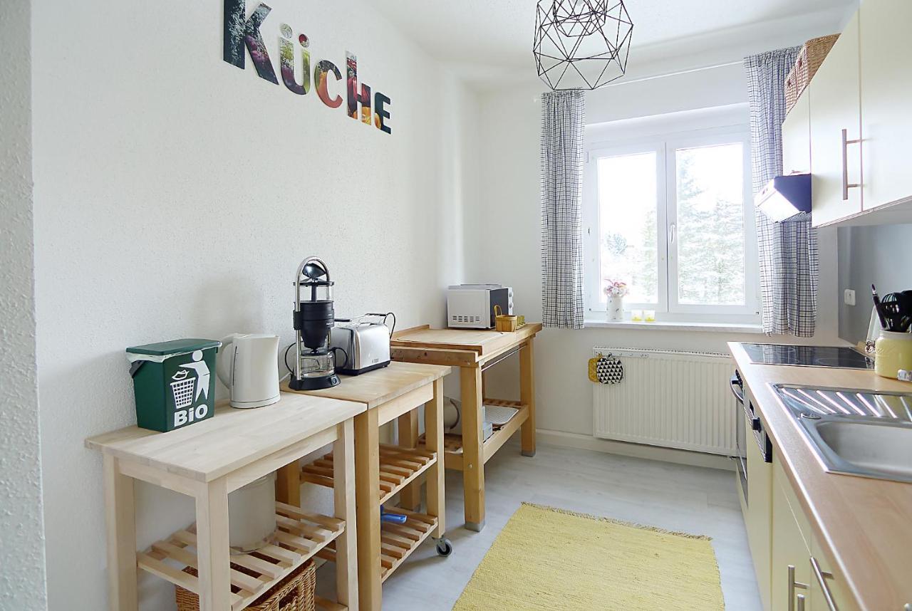 Haus Donnerberg Rehefeld Apartment Алтенберг Източен Ерцгебирге Екстериор снимка